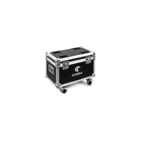 beamZ FC4COBRA flightcase 4 pcs COBRA