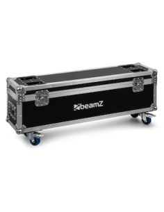 beamZ FCPQ Flightcase Panther Quatro 2pcs