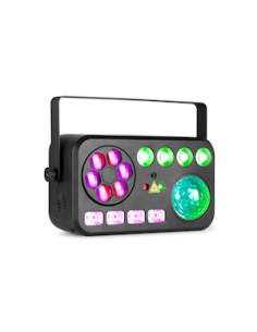 beamZ Shimmer 2 Multi DJ Effect DMX IR