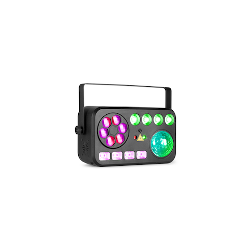 beamZ Shimmer 2 Multi DJ Effect DMX IR