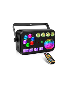 beamZ Shimmer 4 Multi DJ Effect DMX IR