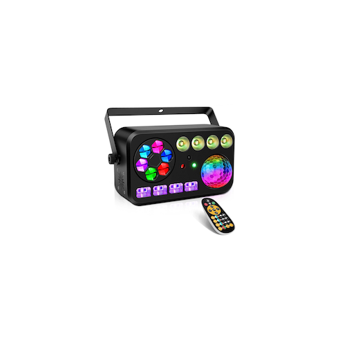 beamZ Shimmer 4 Multi DJ Effect DMX IR