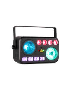 beamZ Shimmer 6 Multi DJ Effect DMX IR