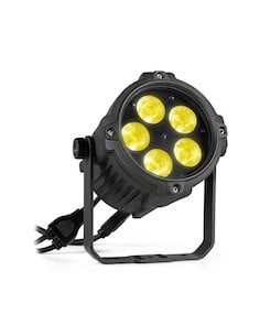 beamZ BWA68 LED AluPAR IP65 5x8W RGBW IRC