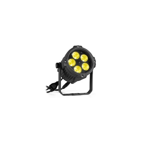 beamZ BWA68 LED AluPAR IP65 5x8W RGBW IRC