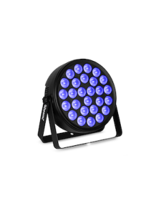 beamZ BCC240 FlatPar 27x6W 4in1 DMX IRC