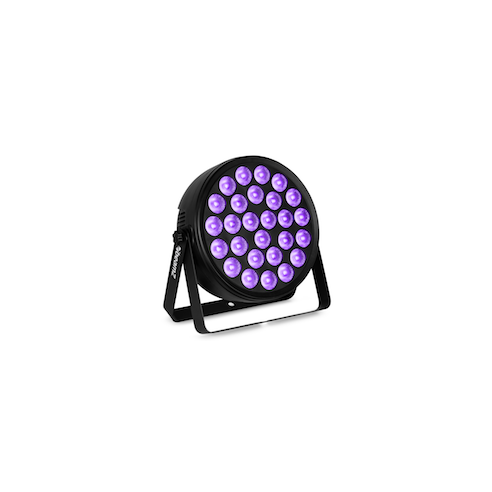 beamZ BCC260 FlatPar 27x6W 6in1 DMX IRC