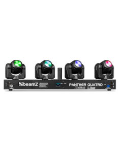 beamZ PANTHER Quatro Beam Bar