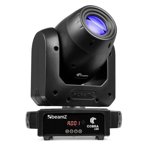 beamZ COBRA 100 Spot Mov Head Focus