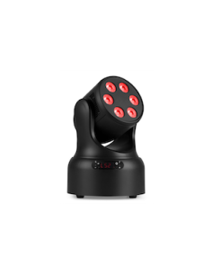 beamZ NOVA68-BK MH Wash 6x8W RGBW