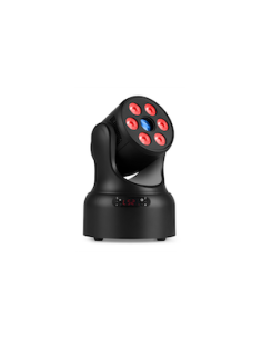 beamZ NOVA68G-BK MH Wash 6x8W RGBW+Gb.30W