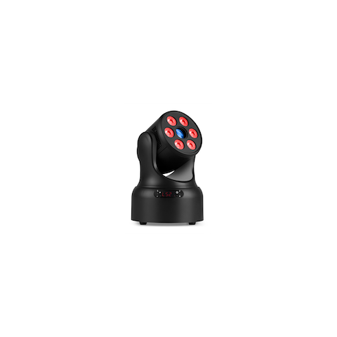 beamZ NOVA68G-BK MH Wash 6x8W RGBW+Gb.30W