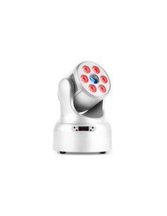 beamZ NOVA68G-WH MH Wash 6x8W RGBW+Gb.30W