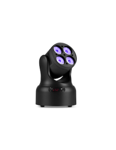 beamZ NOVA420-BK MH Wash 4x20W RGBW
