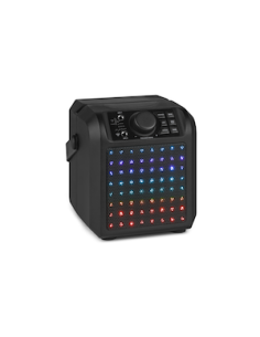 Fenton KAR50B Karaoke Sp. 2Mic.BT LED BLK