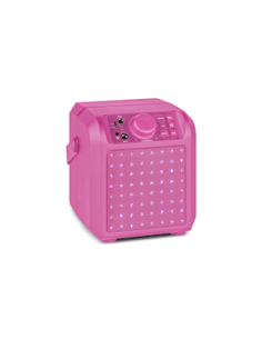 Fenton KAR50PKaraoke Sp.2Mic.BT LED PINK