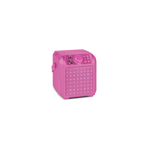 Fenton KAR50PKaraoke Sp.2Mic.BT LED PINK
