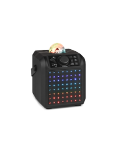 Fenton KAR55B Karaoke Sp.2Mic.BT LED JB BL