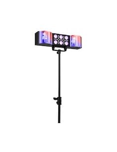 Fuzzix DerbyStar1 2DerbySpot Strobe IR Stand