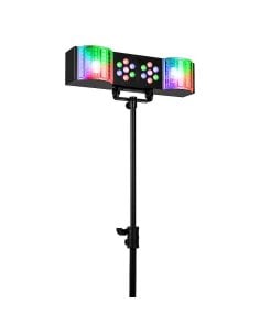 Fuzzix DerbyStar2 2Derby 2PAR IRC Stand