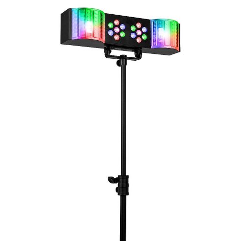 Fuzzix DerbyStar2 2Derby 2PAR IRC Stand