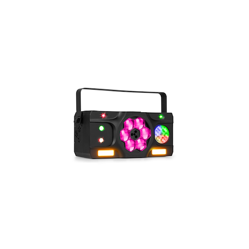 Fuzzix Stellar 2 Multi DJ Light Eff.DMX IR