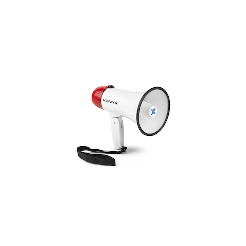 Vonyx MEG018 18W record,sirene AA