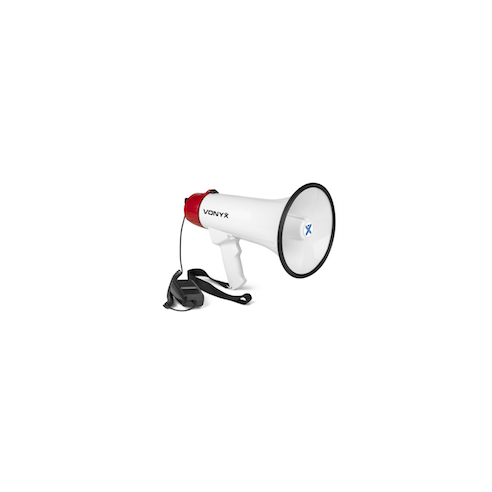 Vonyx MEG045 45W rec,sir,Batt,USB,BT