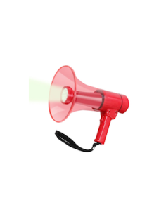 Vonyx MEG050 50W rec,sir,BT,USB,AA,LED