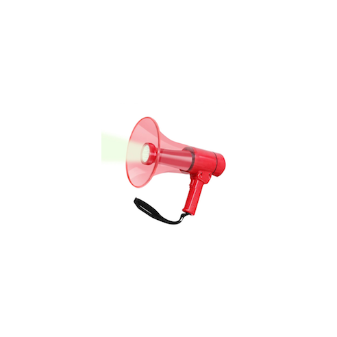 Vonyx MEG050 50W rec,sir,BT,USB,AA,LED