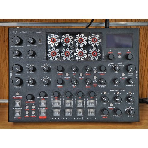 GAMECHANGER AUDIO MOTOR SYNTH MKII