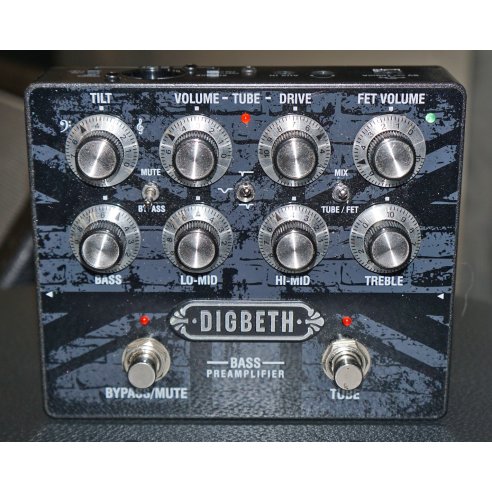 LANEY DIGBETH BASS PREAMP