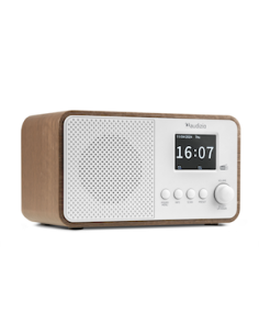 Audizio Avio DAB+Radio BT, FM TFT White