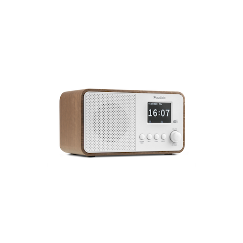 Audizio Avio DAB+Radio BT, FM TFT White