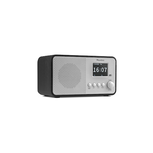 Audizio Avio DAB+Radio BT, FM TFT Silver