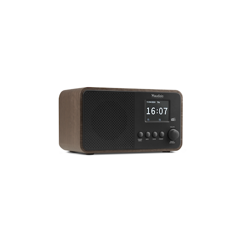 Audizio Avio DAB+Radio BT, FM TFT Wood