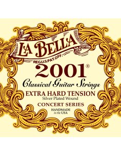 LA BELLA 2001 EXTRA HARD