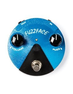 JIM DUNLOP FFM1 SILICON FUZZ FACE MINI BLUE JIMI HENDRIX