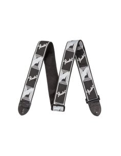 FENDER STRAP BLACK AND GRAY