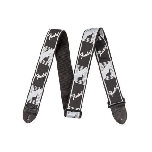 FENDER STRAP BLACK AND GRAY