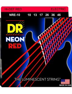 DR NRE-10 NEON HIGH DEFINITION RED