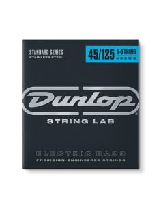 JIM DUNLOP DBS45125 BASS SS LIGHT-5/SET
