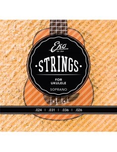 EKO UKULELE SET 024/031/036/026 SOPRANO