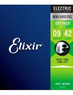 ELIXIR 19002 SUPER LIGHT 9-42 ELECTRIC