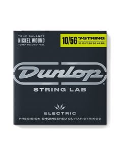 JIM DUNLOP CDEN1056 ELECTRIC NICKEL 7 STRINGS