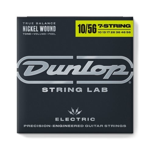 JIM DUNLOP CDEN1056 ELECTRIC NICKEL 7 STRINGS