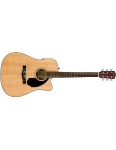 FENDER CD60SCE NAT. WN
