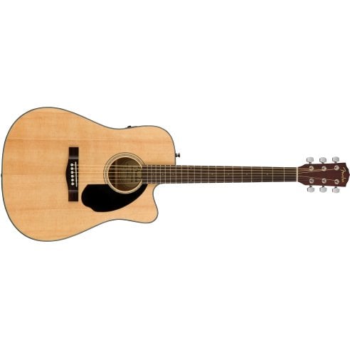 FENDER CD60SCE NAT. WN