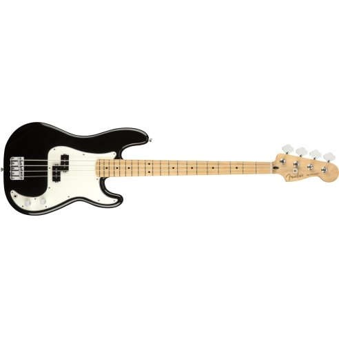 FENDER PLAYER P BASS MN BLK