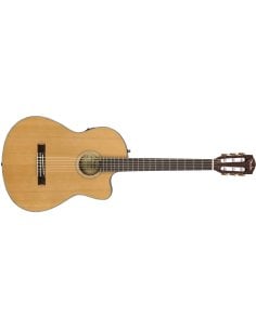 FENDER CN-140SCE NATURAL WN W/CASE